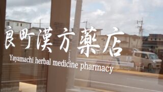 漢方薬店のページ
